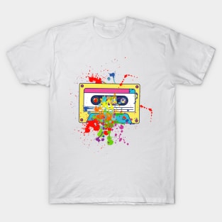 Cassette Tape Costume 80s 90s T-Shirt